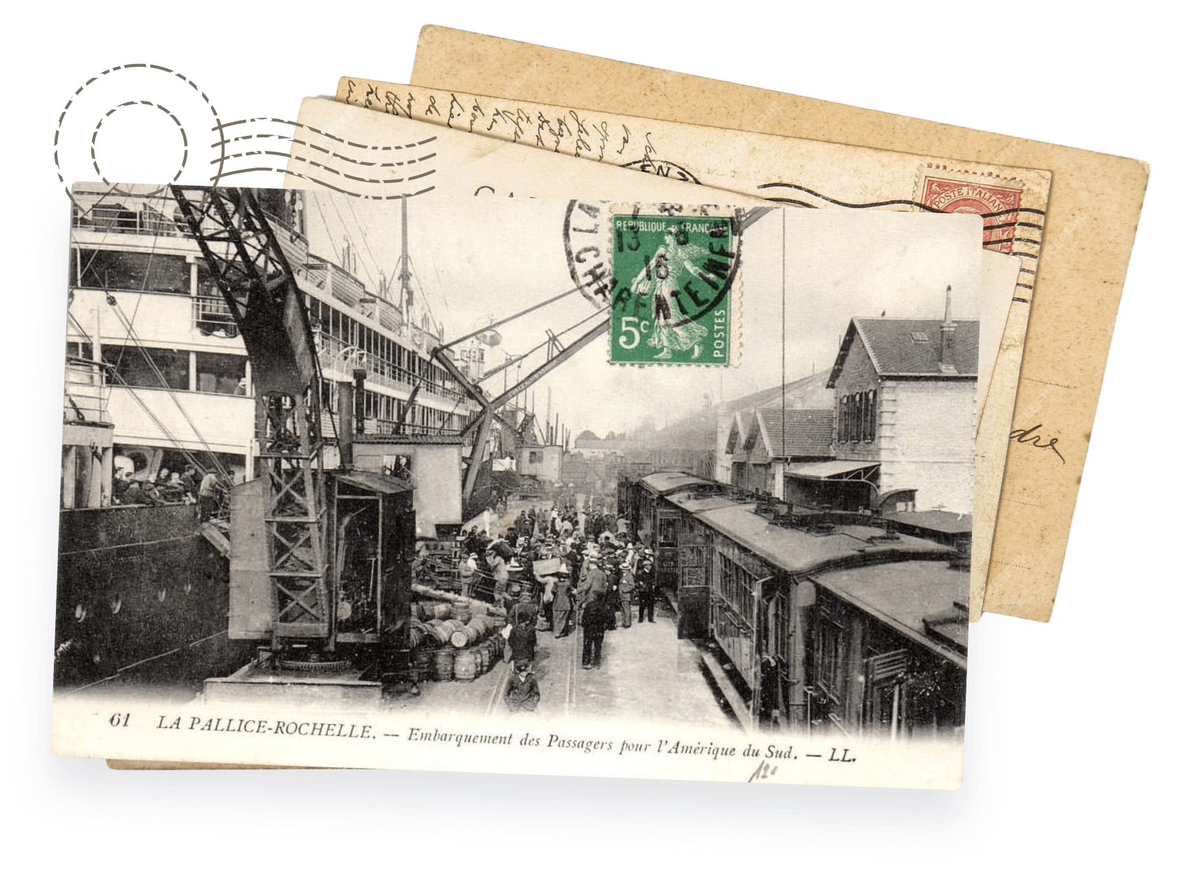 Port de commerce de la Rochelle