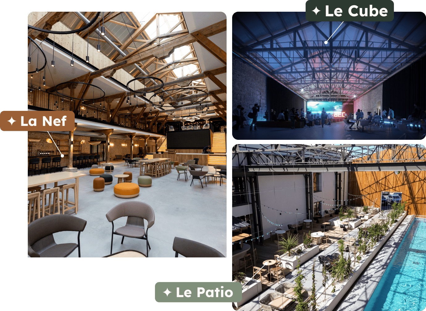 Espaces événementiels