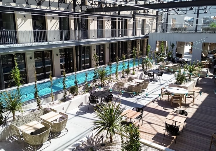 Le patio