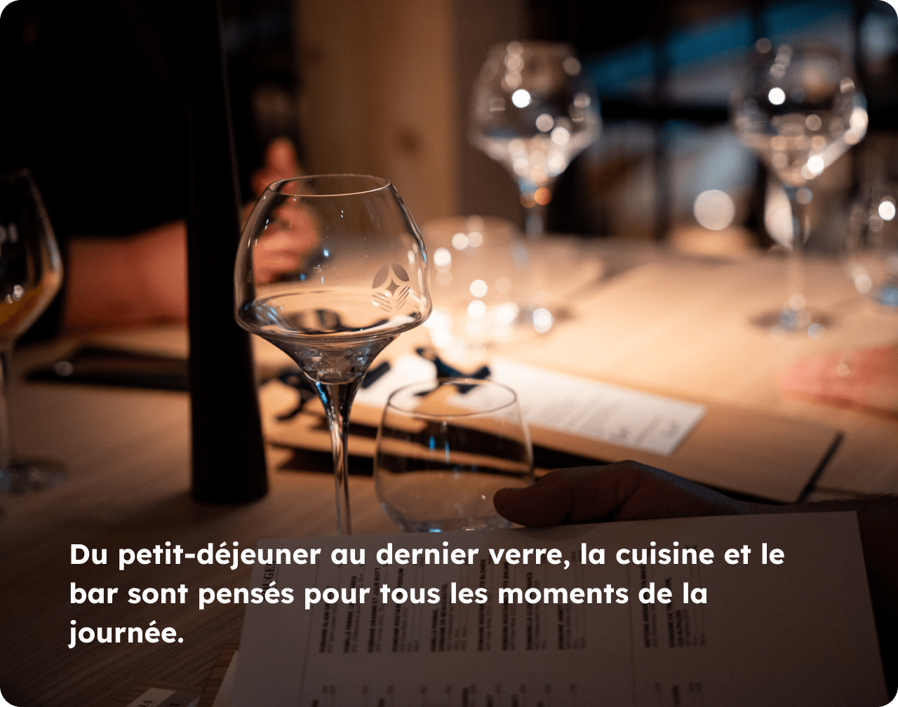 Talks, conférences événementielles, soirées festives ou tout simplement instants de détente :